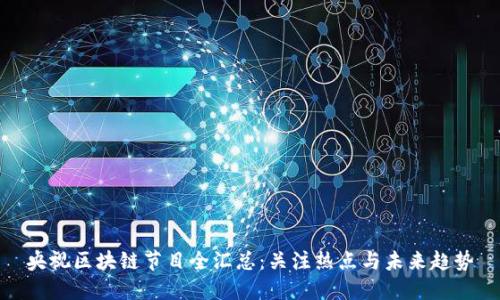 央视区块链节目全汇总：关注热点与未来趋势