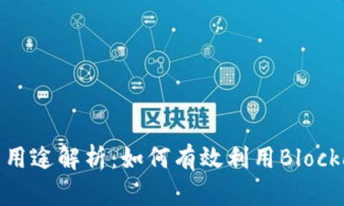 区块链浏览器的用途解析：如何有效利用Blockchain Explorer