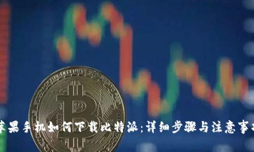 苹果手机如何下载比特派：详细步骤与注意事项
