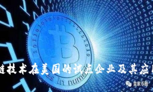 区块链技术在美国的试点企业及其应用分析