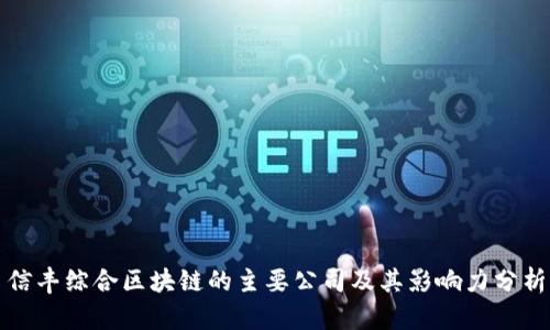 信丰综合区块链的主要公司及其影响力分析