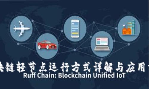区块链轻节点运行方式详解与应用分析