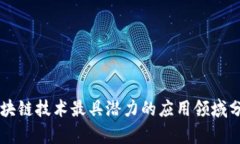 区块链技术最具潜力的应用领域分析