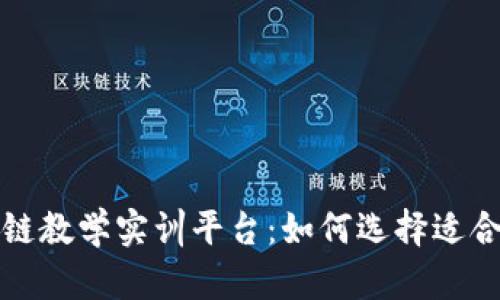 全面解析区块链教学实训平台：如何选择适合你的学习工具