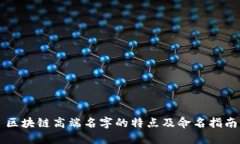 区块链高端名字的特点及命名指南