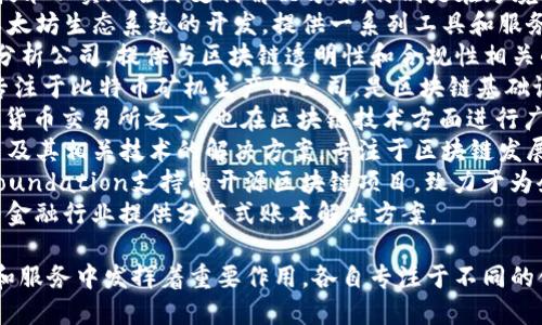 以下是一些在区块链领域具有影响力的公司及其英文名称：

1. **IBM** - 以其区块链平台IBM Blockchain著称，主要为企业提供区块链解决方案。
2. **Ethereum Foundation** - 负责以太坊区块链的开发和维护，以太坊是一个开源的区块链平台，支持智能合约。
3. **Ripple Labs** - 提供区块链技术以实现全球支付解决方案，特别是在跨境支付领域。
4. **Consensys** - 主要专注于以太坊生态系统的开发，提供一系列工具和服务来促进区块链技术应用。
5. **Chainalysis** - 区块链数据分析公司，提供与区块链透明性和合规性相关的解决方案。
6. **Bitmain Technologies** - 专注于比特币矿机生产的公司，是区块链基础设施的关键参与者。
7. **Binance** - 全球最大的加密货币交易所之一，也在区块链技术方面进行广泛投资。
8. **Blockstream** - 提供比特币及其相关技术的解决方案，专注于区块链发展的基础设施。
9. **Hyperledger** - 由Linux Foundation支持的开源区块链项目，致力于为企业提供灵活的区块链解决方案。
10. **Corda** - 由R3开发，旨在为金融行业提供分布式账本解决方案。

以上公司在区块链技术的开发、应用和服务中发挥着重要作用，各自专注于不同的领域和目标。