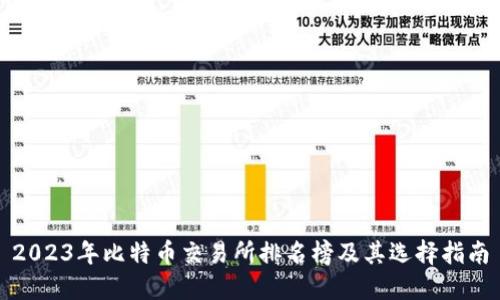 2023年比特币交易所排名榜及其选择指南