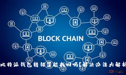 比特派钱包转错了能找回吗？解决办法大解析