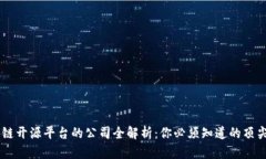 区块链开源平台的公司全解析：你必须知道的顶