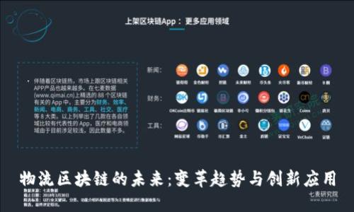 物流区块链的未来：变革趋势与创新应用