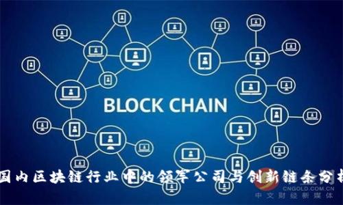 国内区块链行业中的领军公司与创新链条分析