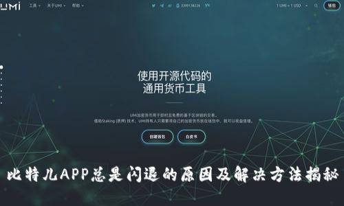 比特儿APP总是闪退的原因及解决方法揭秘