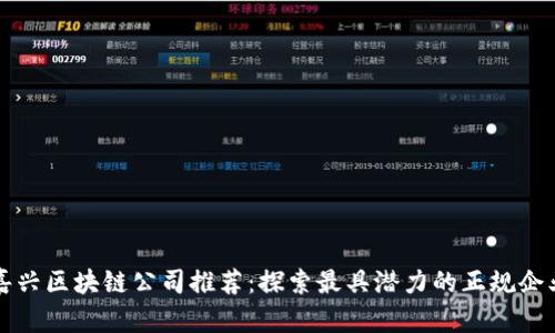 嘉兴区块链公司推荐：探索最具潜力的正规企业