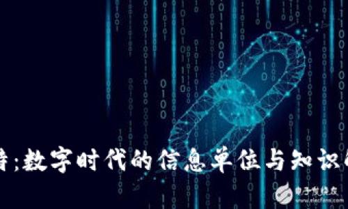 比特：数字时代的信息单位与知识解读