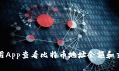 如何使用App查看比特币地址余额和交易记录